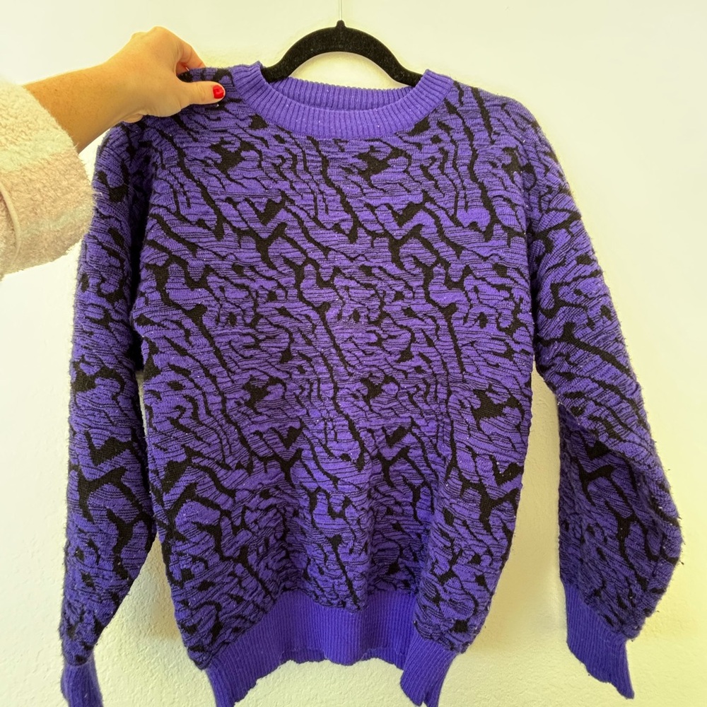 Vintage Kaelin Ski Sweater (Small)